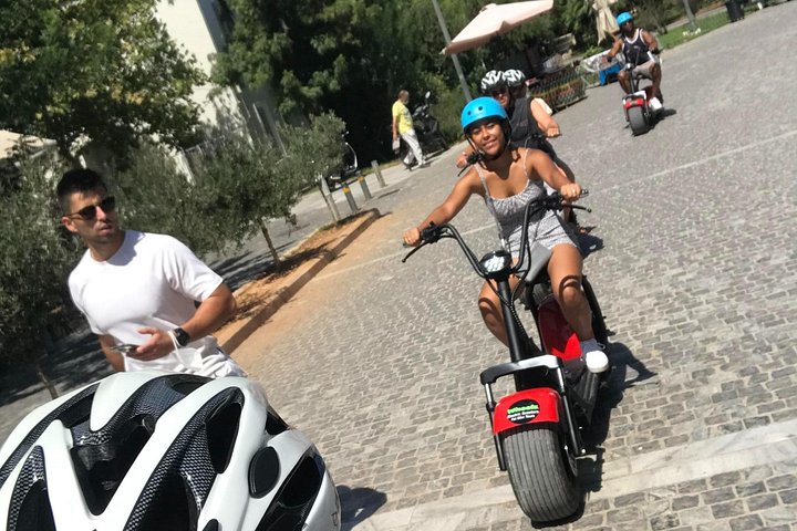 Tour en scooter électrique autour de l'Acropole à Athènes, Grèce, photo 35 | wizardtrip