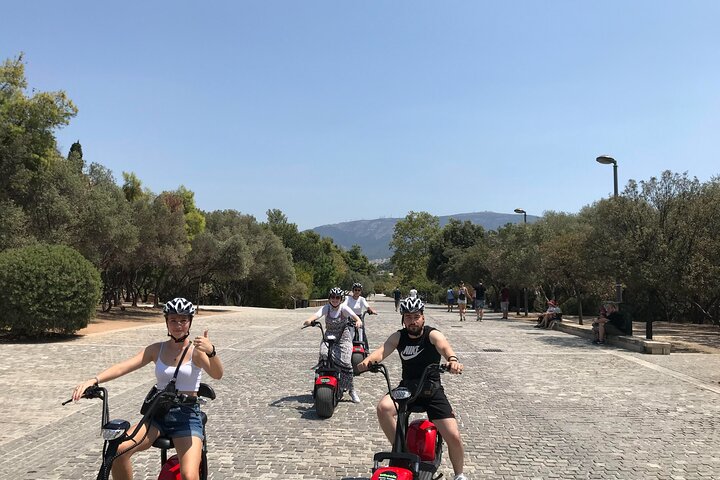 Tour en scooter électrique autour de l'Acropole à Athènes, Grèce, photo 36 | wizardtrip