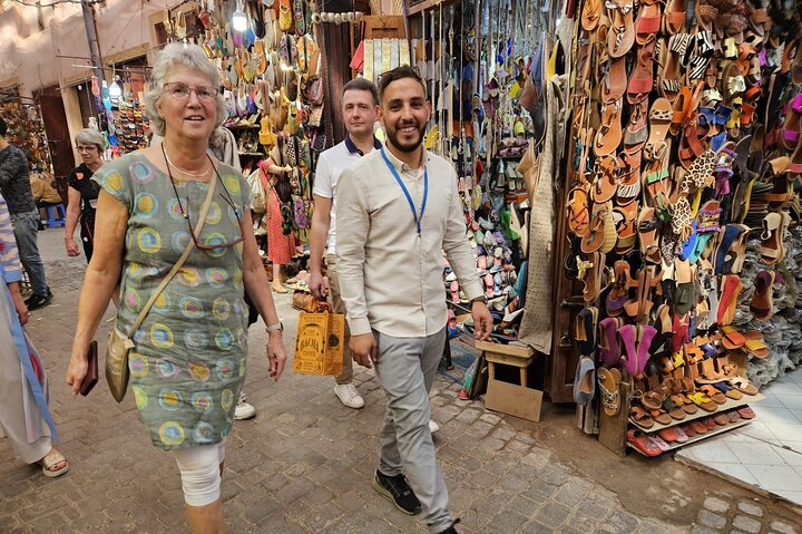 Visite guidée de Marrakech : Palais Bahia, Médina et Souks | wizardtrip