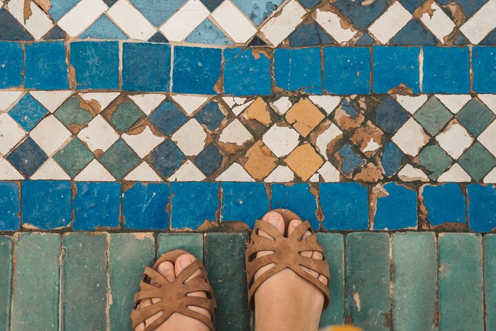 Guidet vandretur i Marrakechs Medina, souker og Bahia-palasset, foto 6 | wizardtrip
