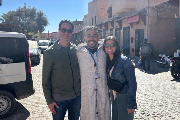 Guidet vandretur i Marrakechs Medina, souker og Bahia-palasset, foto 8 | wizardtrip