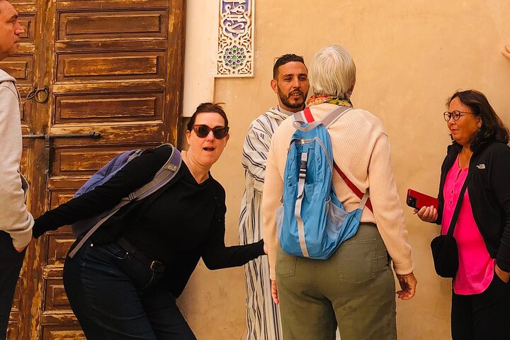 Guidet vandretur i Marrakechs Medina, souker og Bahia-palasset, foto 9 | wizardtrip