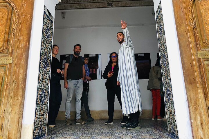 Guidet vandretur i Marrakechs Medina, souker og Bahia-palasset, foto 10 | wizardtrip