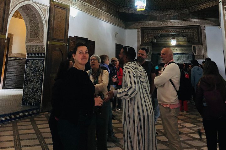 Guidet vandretur i Marrakechs Medina, souker og Bahia-palasset, foto 12 | wizardtrip