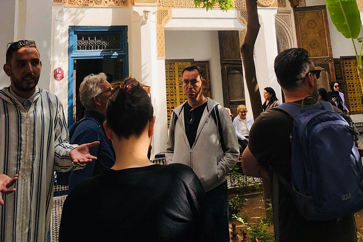 Guidet vandretur i Marrakechs Medina, souker og Bahia-palasset, foto 13 | wizardtrip
