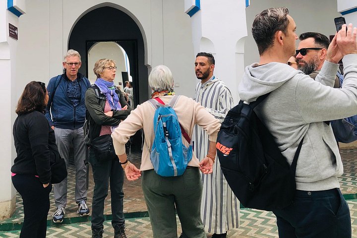 Guidet vandretur i Marrakechs Medina, souker og Bahia-palasset, foto 14 | wizardtrip
