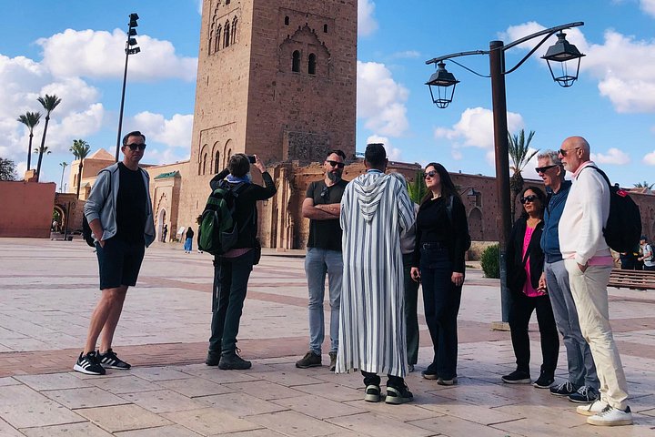 Guidet vandretur i Marrakechs Medina, souker og Bahia-palasset, foto 15 | wizardtrip