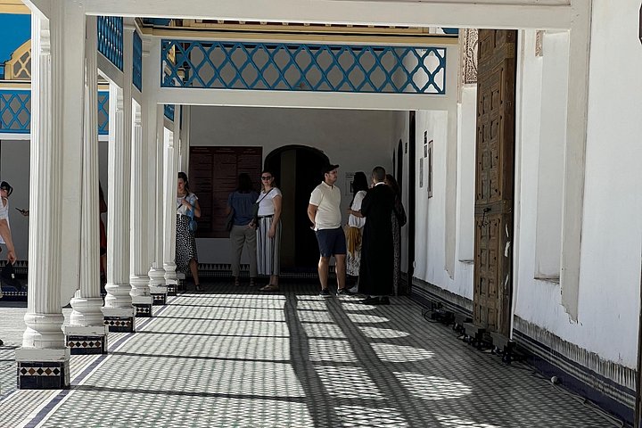 Guidet vandretur i Marrakechs Medina, souker og Bahia-palasset, foto 17 | wizardtrip