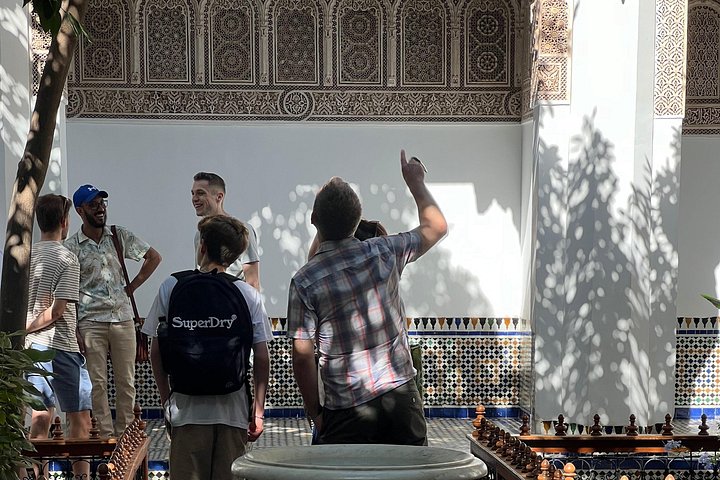Guidet vandretur i Marrakechs Medina, souker og Bahia-palasset, foto 18 | wizardtrip
