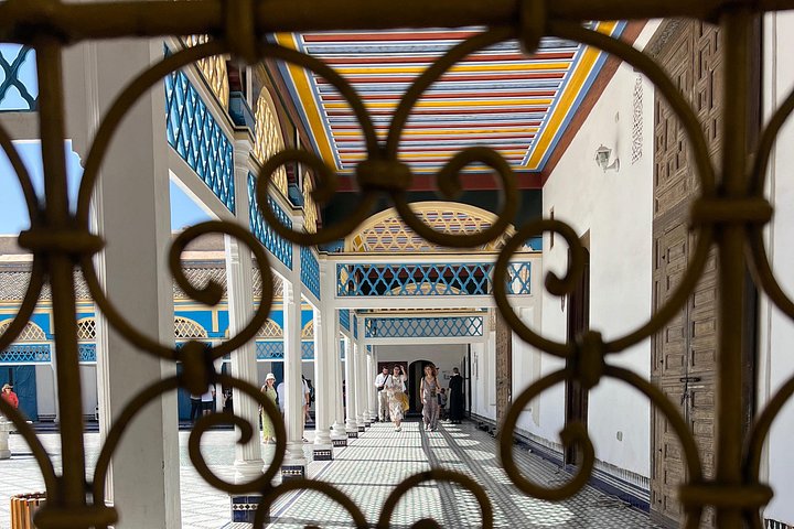 Guidet vandretur i Marrakechs Medina, souker og Bahia-palasset, foto 21 | wizardtrip