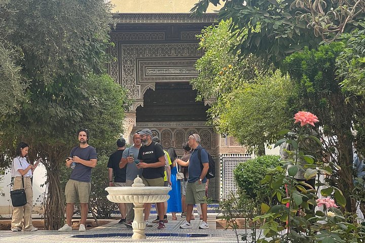 Guidet vandretur i Marrakechs Medina, souker og Bahia-palasset, foto 23 | wizardtrip