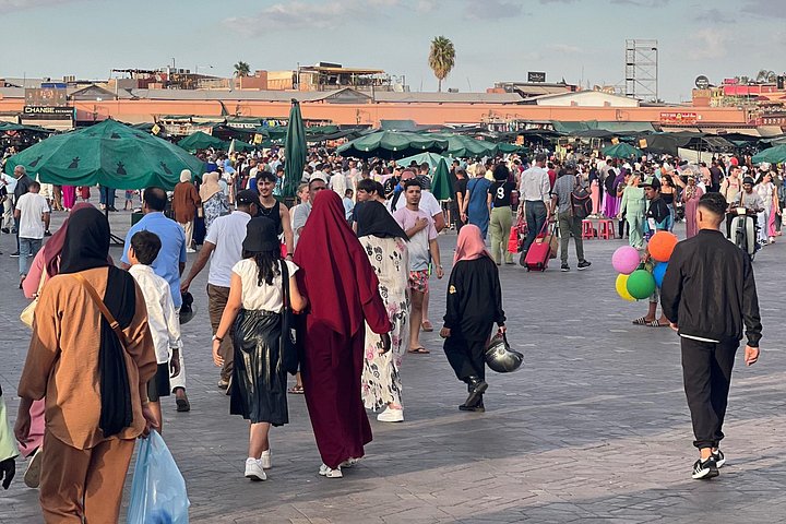 Guidet vandretur i Marrakechs Medina, souker og Bahia-palasset, foto 24 | wizardtrip