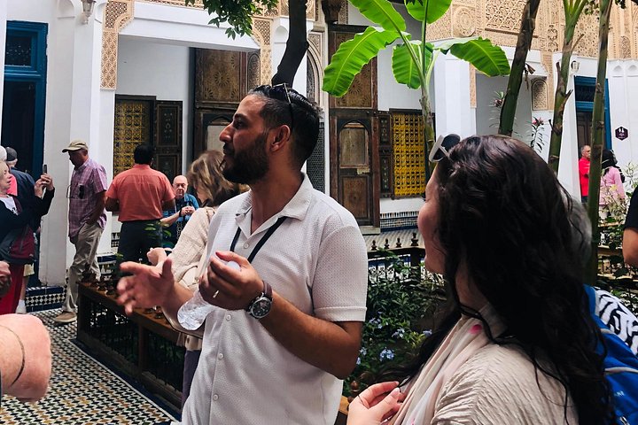 Guidet vandretur i Marrakechs Medina, souker og Bahia-palasset, foto 26 | wizardtrip