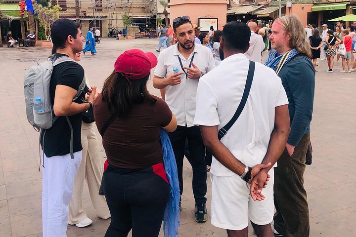 Guidet vandretur i Marrakechs Medina, souker og Bahia-palasset, foto 27 | wizardtrip