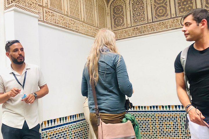 Guidet vandretur i Marrakechs Medina, souker og Bahia-palasset, foto 28 | wizardtrip
