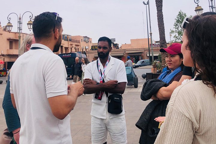 Guidet vandretur i Marrakechs Medina, souker og Bahia-palasset, foto 29 | wizardtrip