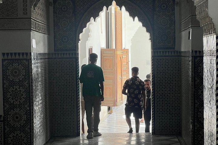 Guidet vandretur i Marrakechs Medina, souker og Bahia-palasset, foto 30 | wizardtrip