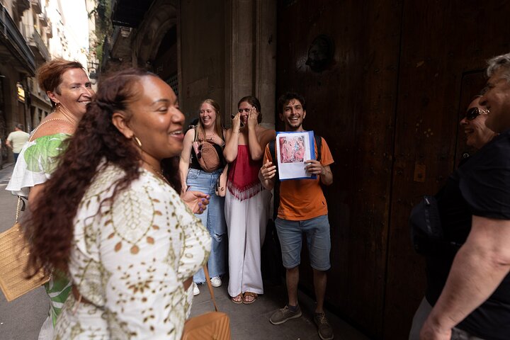 En guidet vandretur i Barcelonas gotiske kvarter, med tapas- og vinsmaking, foto 9 | wizardtrip