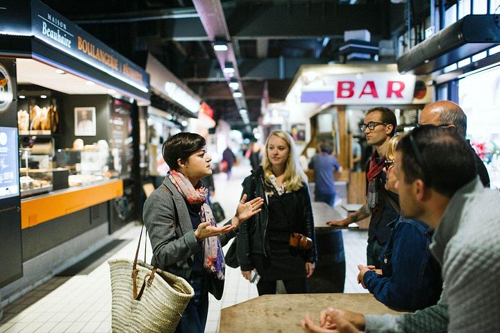 Smaksrik omvisning i liten gruppe på Victor Hugo-markedet i Toulouse, Frankrike, foto 7 | wizardtrip