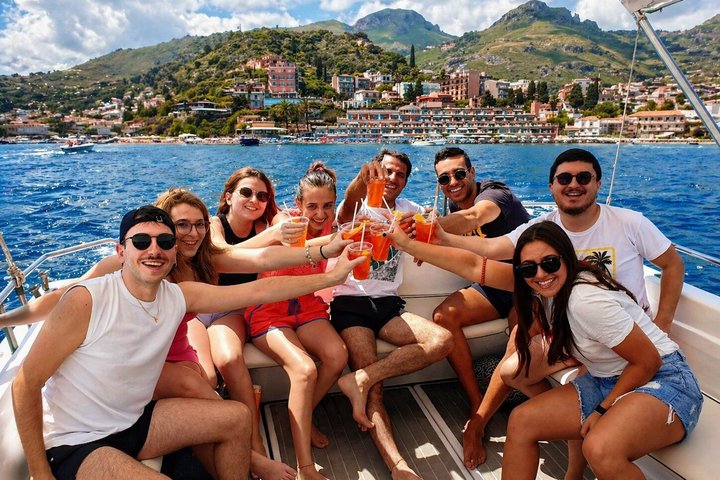Giardini Naxos Taormina Isola Bella Blue Grotto Boat Tour | wizardtrip