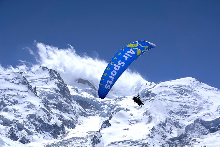 Parapente en Tandem à Chamonix - Décollage de Plan-Praz | wizardtrip