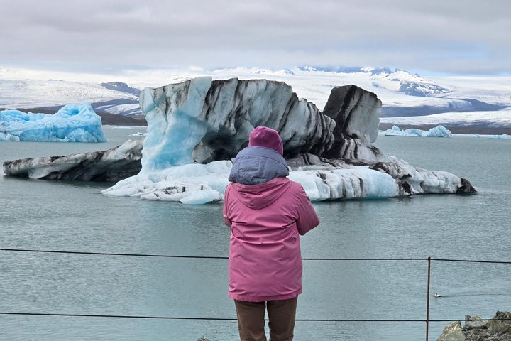 Islande : Lagune glaciaire, Plage de Diamant et Côte Sud en excursion d'une journée | wizardtrip