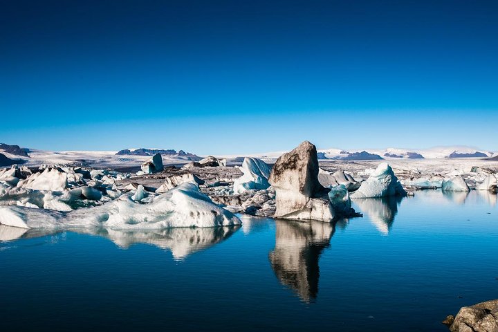 Passeio de dia inteiro pela Costa Sul da Islândia, com geleiras, icebergs, cachoeiras e praias de areia preta, foto 10 | wizardtrip