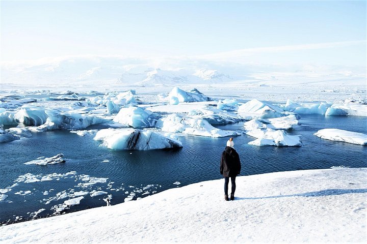 Passeio de dia inteiro pela Costa Sul da Islândia, com geleiras, icebergs, cachoeiras e praias de areia preta, foto 20 | wizardtrip