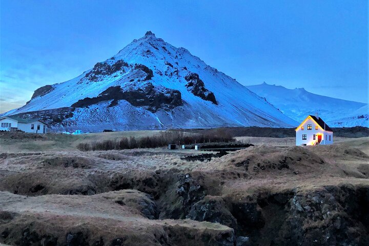Heldagstur som utforsker de varierte landskapene og ikoniske landemerkene på Islands Snaefellsneshalvøy fra Reykjavik, foto 10 | wizardtrip