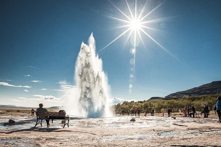 Circuit du Cercle d'Or avec Cratère Volcanique Kerið au départ de Reykjavik | wizardtrip