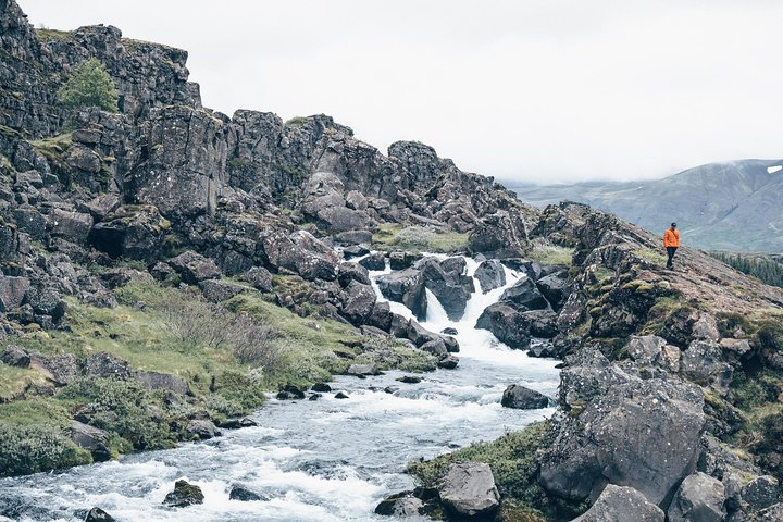 Golden Circle-tur på Island med geysirer, fossefall og vulkanske kratere, foto 6 | wizardtrip