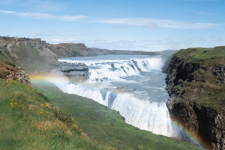 Golden Circle-tur på Island med geysirer, fossefall og vulkanske kratere, foto 9 | wizardtrip