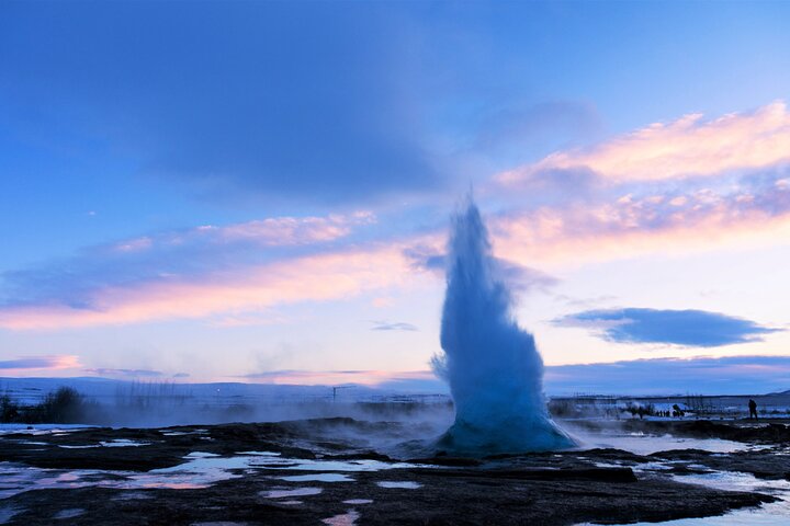 Golden Circle-tur på Island med geysirer, fossefall og vulkanske kratere, foto 11 | wizardtrip