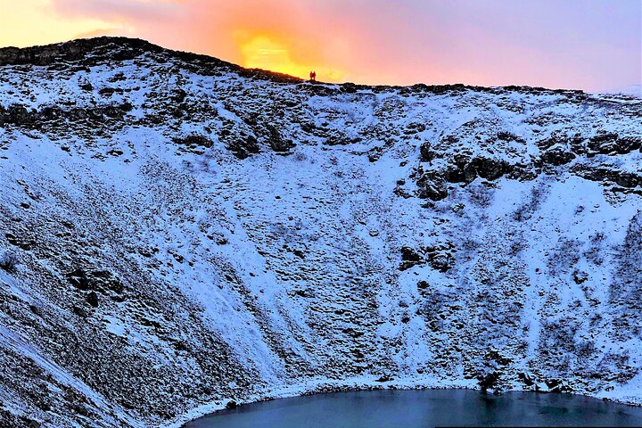 Golden Circle-tur på Island med geysirer, fossefall og vulkanske kratere, foto 12 | wizardtrip