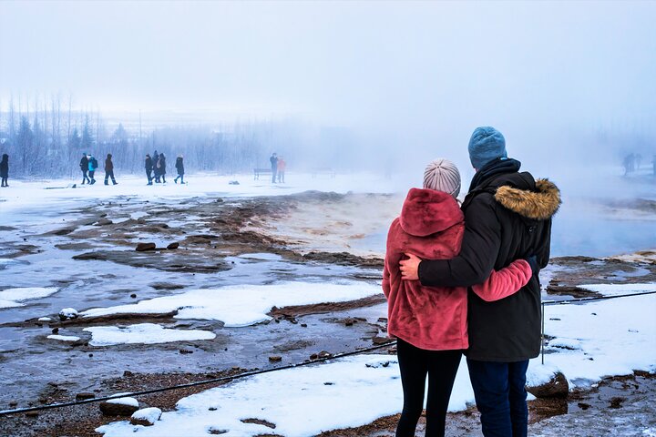 Golden Circle-tur på Island med geysirer, fossefall og vulkanske kratere, foto 14 | wizardtrip