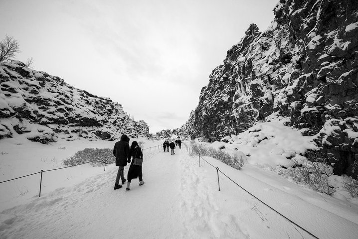 Golden Circle-tur på Island med geysirer, fossefall og vulkanske kratere, foto 15 | wizardtrip