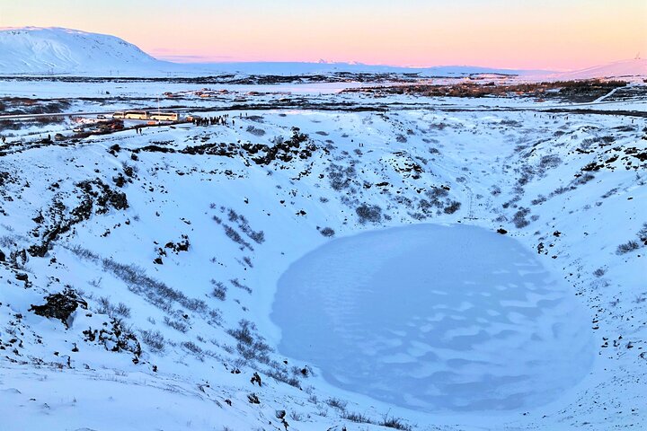 Golden Circle-tur på Island med geysirer, fossefall og vulkanske kratere, foto 17 | wizardtrip