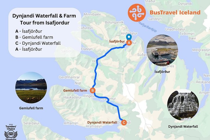 Passeio cénico para a cascata Dynjandi e uma quinta tradicional nos Westfjords da Islândia, foto 12 | wizardtrip
