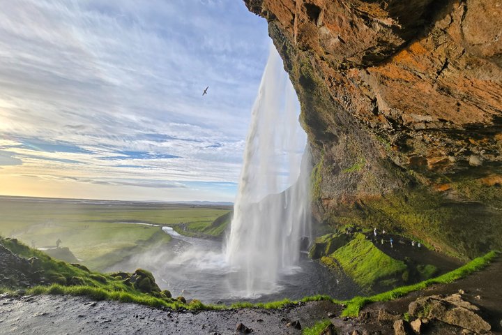 Excursion d'une journée sur la côte sud de l'Islande, avec le lagon glaciaire de Jökulsárlón, la Plage de Diamants et des cascades, photo 8 | wizardtrip