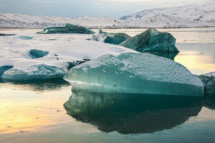 Excursion d'une journée sur la côte sud de l'Islande, avec le lagon glaciaire de Jökulsárlón, la Plage de Diamants et des cascades, photo 16 | wizardtrip