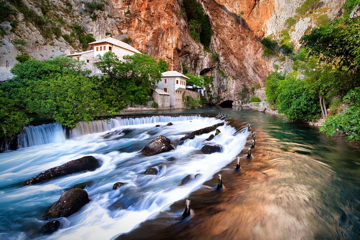 Mostar, Kravica Waterval, Blagaj, Počitelj - Dagtocht vanuit Sarajevo | wizardtrip