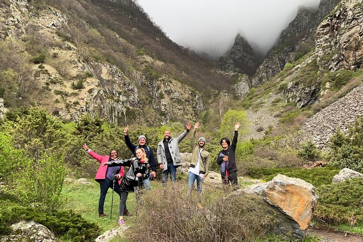Naturskjønn tur i Kaukasusfjellene, Georgia, med Ananuri festning, Gudauri og Kazbegi, foto 18 | wizardtrip