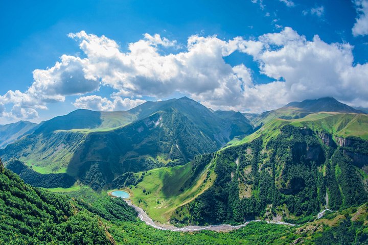 Naturskjønn tur i Kaukasusfjellene, Georgia, med Ananuri festning, Gudauri og Kazbegi, foto 20 | wizardtrip