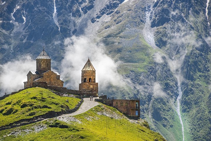 Naturskjønn tur i Kaukasusfjellene, Georgia, med Ananuri festning, Gudauri og Kazbegi, foto 21 | wizardtrip