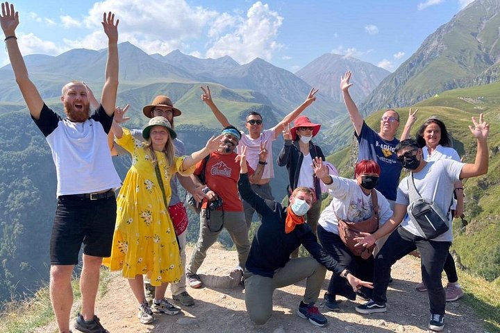 Naturskjønn tur i Kaukasusfjellene, Georgia, med Ananuri festning, Gudauri og Kazbegi, foto 29 | wizardtrip