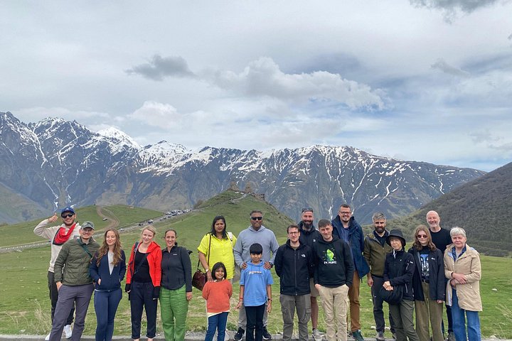 Naturskjønn tur i Kaukasusfjellene, Georgia, med Ananuri festning, Gudauri og Kazbegi, foto 31 | wizardtrip