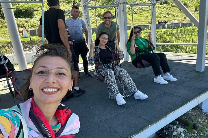 Dagtocht vanuit Tbilisi naar Kutaisi's Martvili Canyon en Prometheusgrot, die de natuurlijke schoonheid van Georgië laat zien, foto 10 | wizardtrip