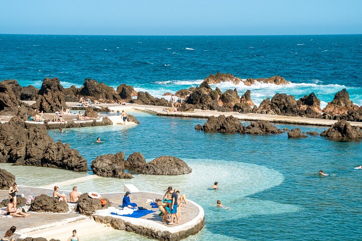 Tour 4x4 explorando la costa norte de Madeira, incluyendo el Bosque de Fanal y Porto Moniz, foto 6 | wizardtrip
