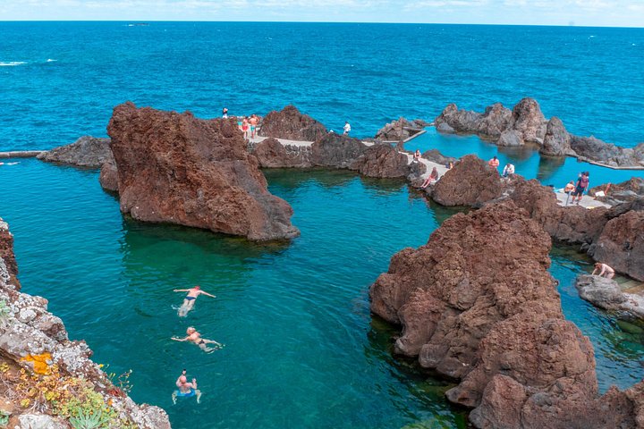 Tour 4x4 explorando la costa norte de Madeira, incluyendo el Bosque de Fanal y Porto Moniz, foto 11 | wizardtrip