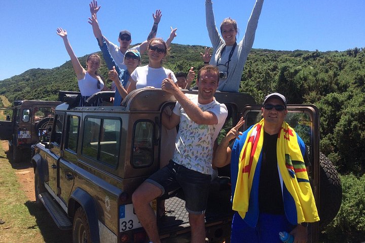 Tour 4x4 explorando la costa norte de Madeira, incluyendo el Bosque de Fanal y Porto Moniz, foto 16 | wizardtrip